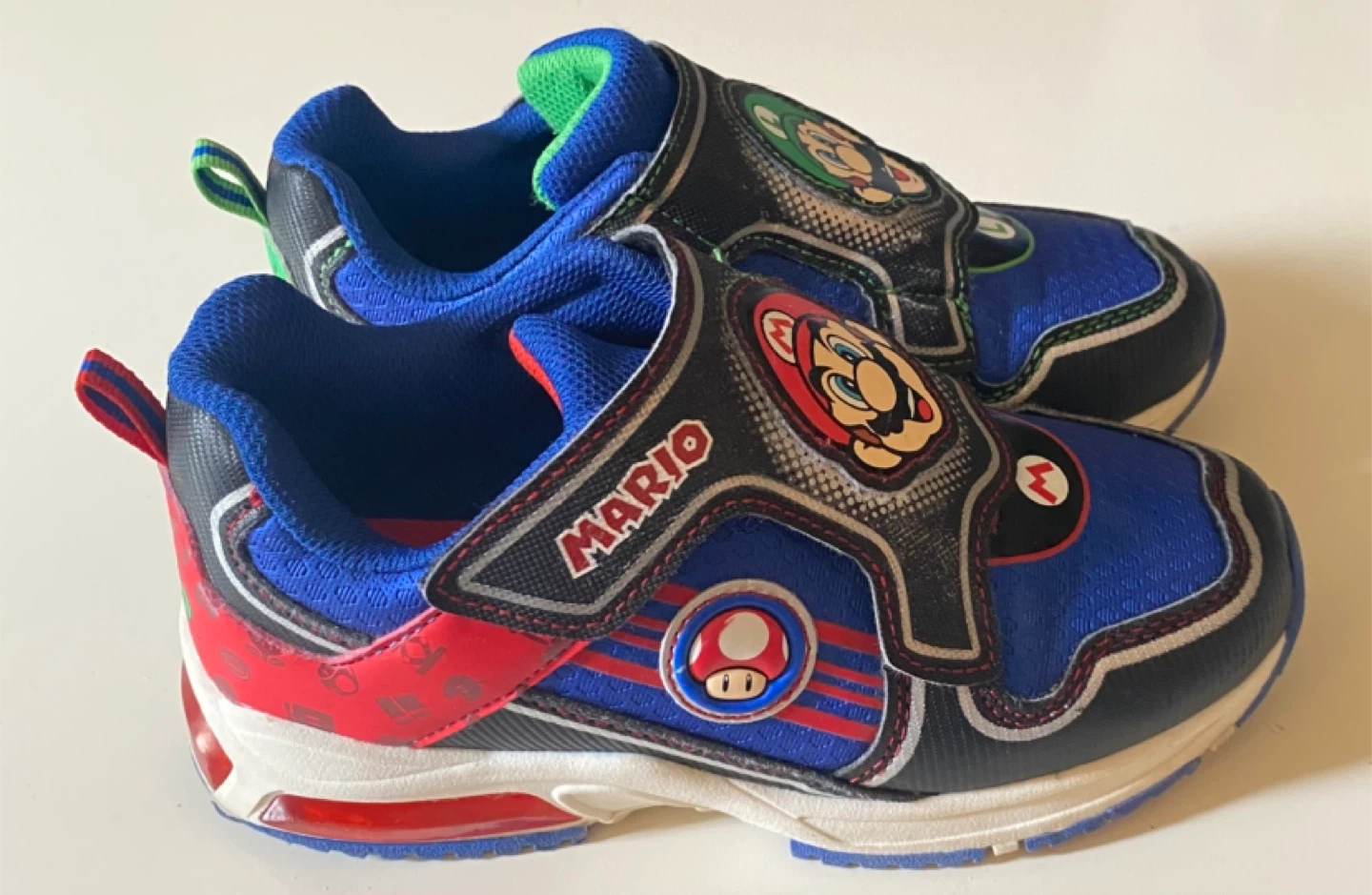 Super Mario/Luigi - Boys  shoes - Size 1 - photo 2