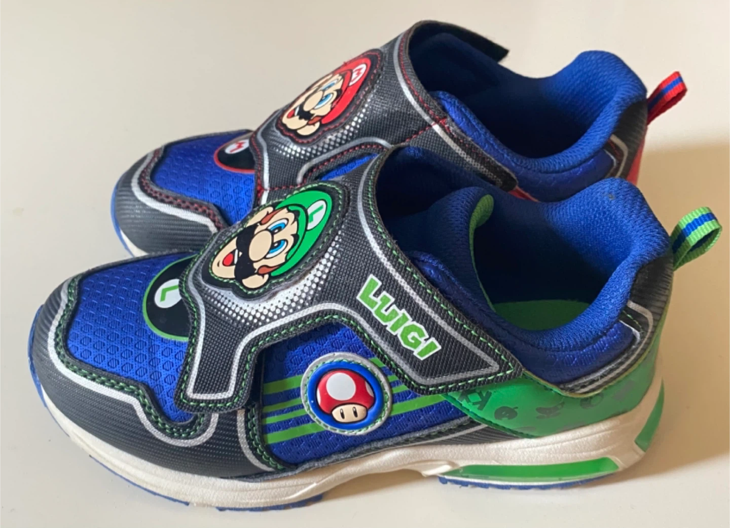 Super Mario/Luigi - Boys  shoes - Size 1 - photo 3
