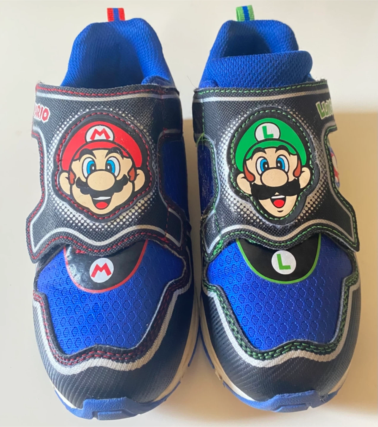 Super Mario/Luigi - Boys  shoes - Size 1