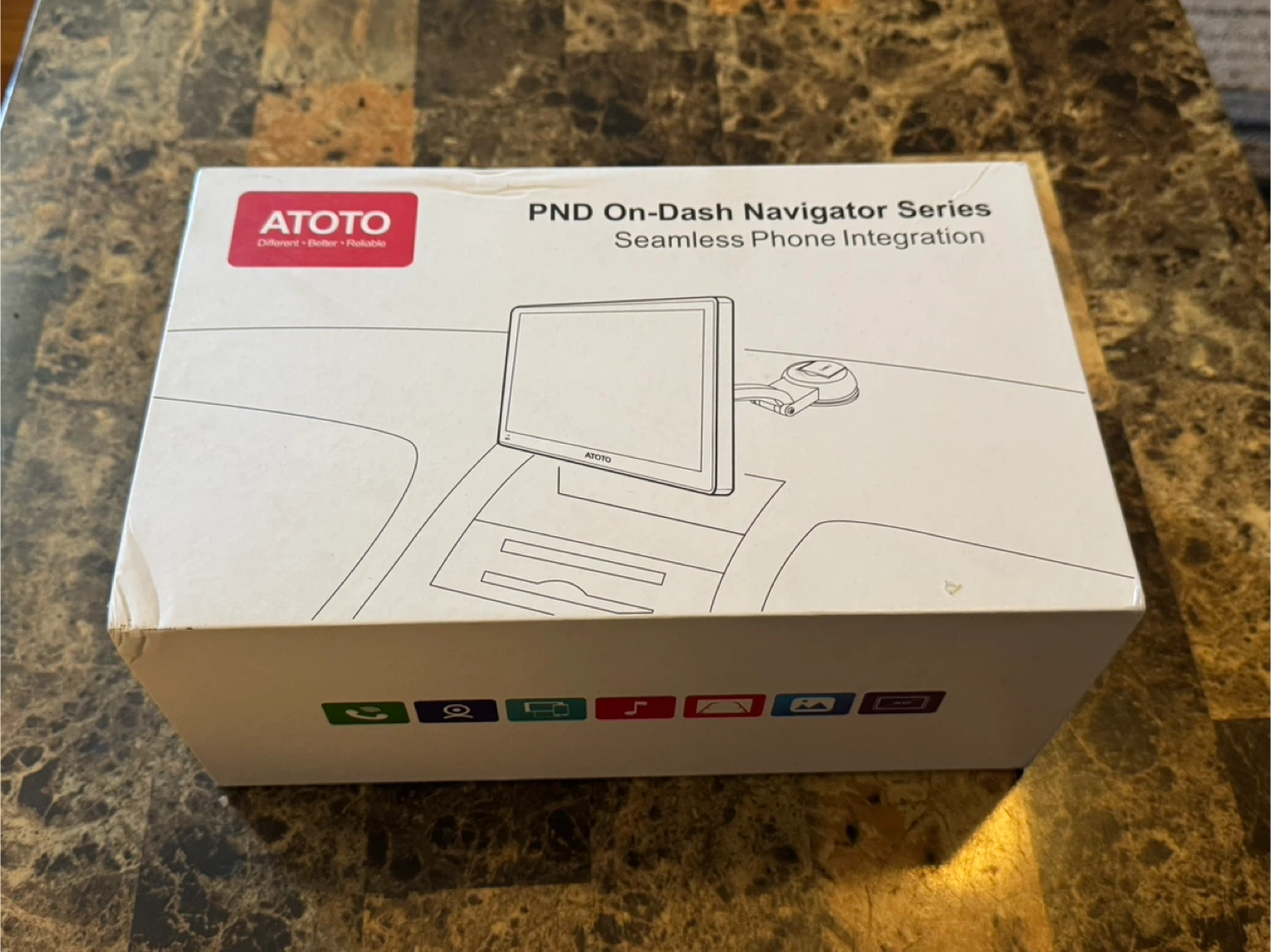 ATOTO PND On-Dash Navigator Series - Seamless Phone Integration