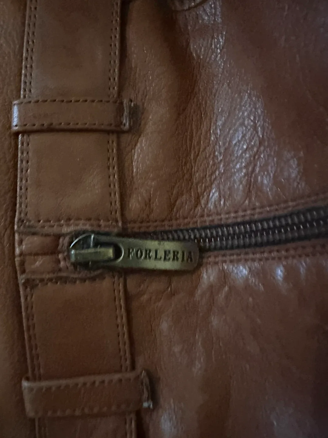 Forleria Brown Leather Boots image indicator(5)