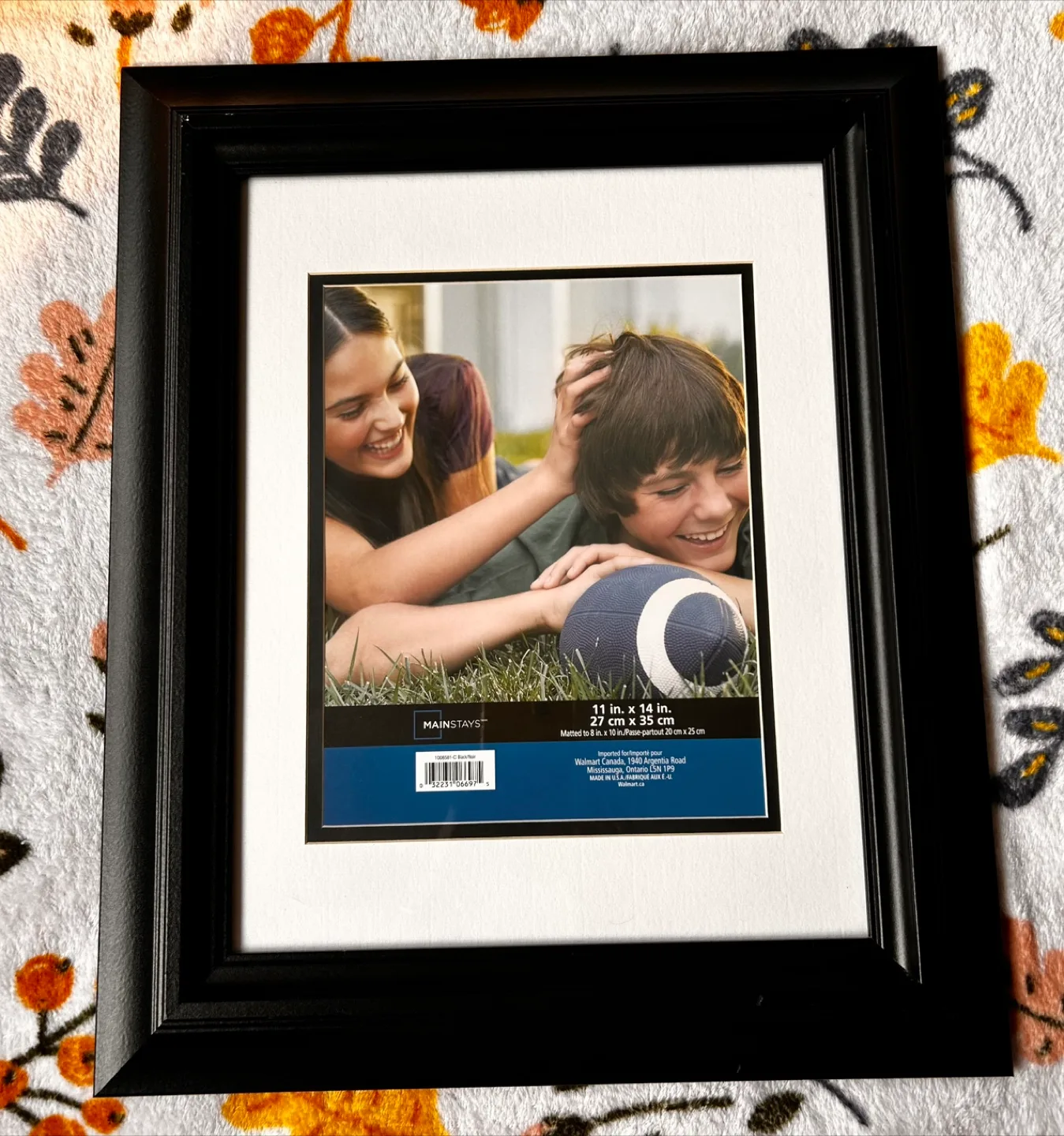 Mainstays 11x14 Picture Frame - Black thumbnail