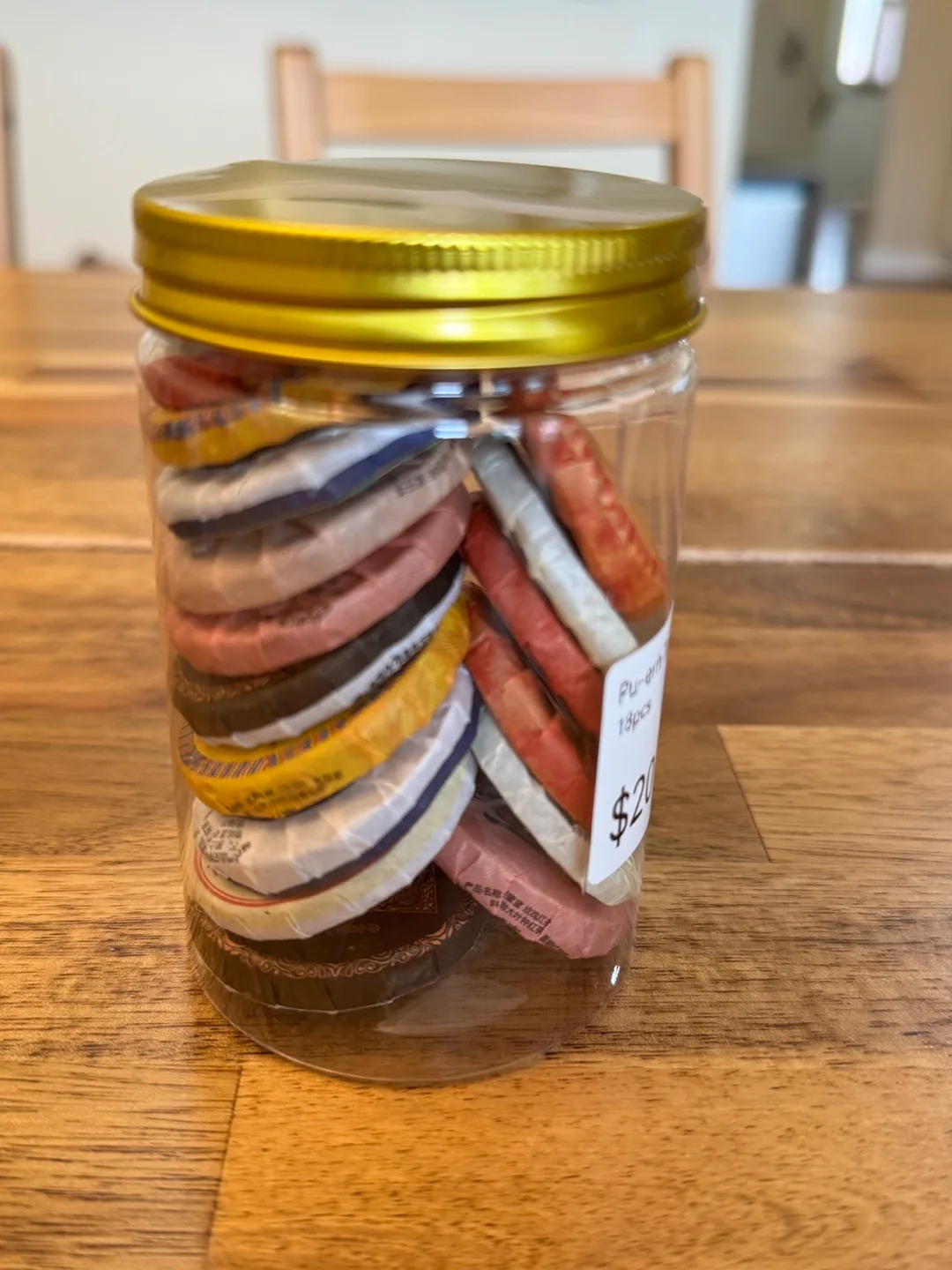 Pu-erh Tea Cake 18pcs image indicator(2)