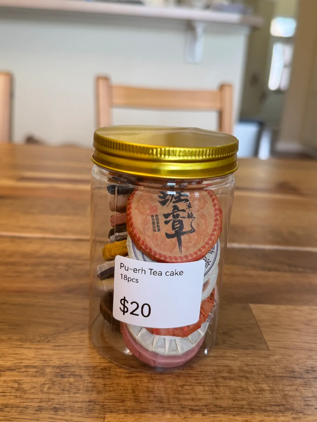 Pu-erh Tea Cake 18pcs thumbnail