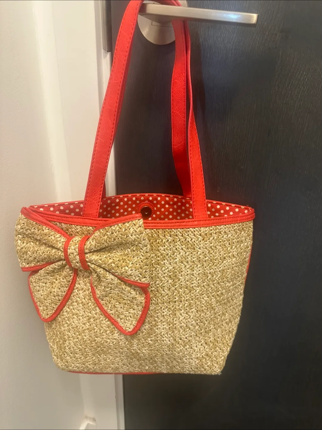 *Like New* Straw Purse thumbnail