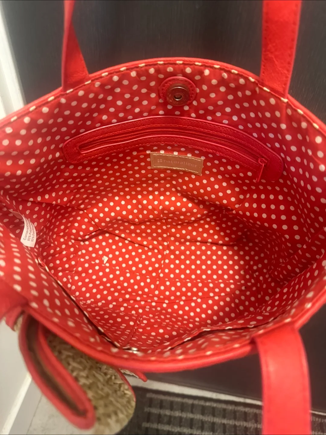 *Like New* Straw Purse image indicator(3)