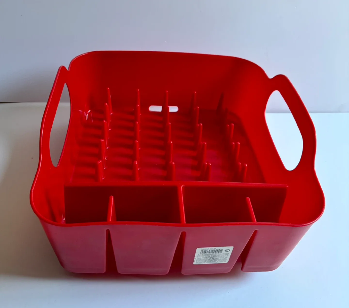 Umbra Red Dish Rack image indicator(2)