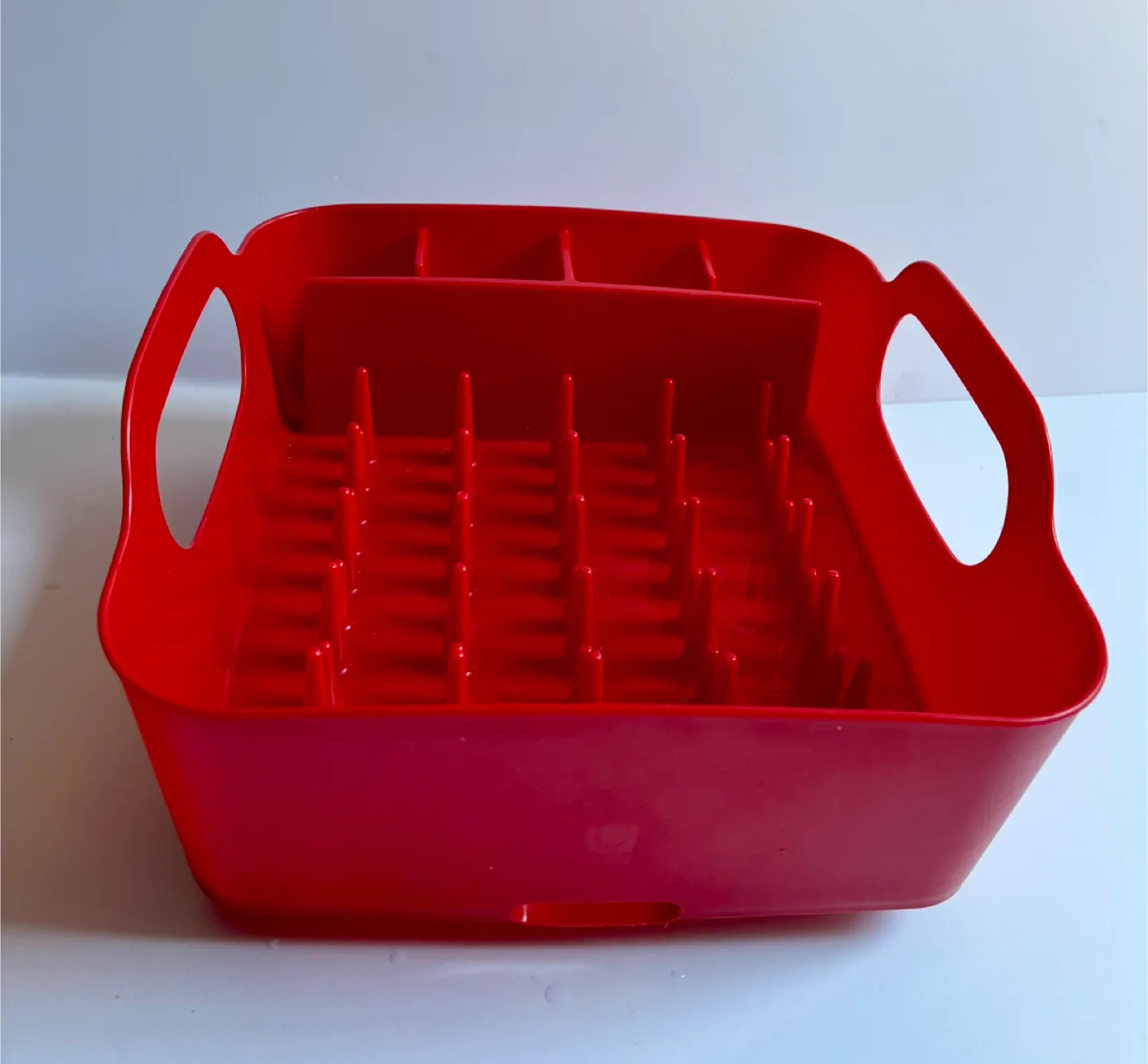 Umbra Red Dish Rack thumbnail