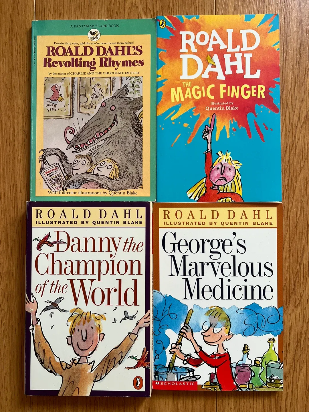 Roald Dahl Books thumbnail