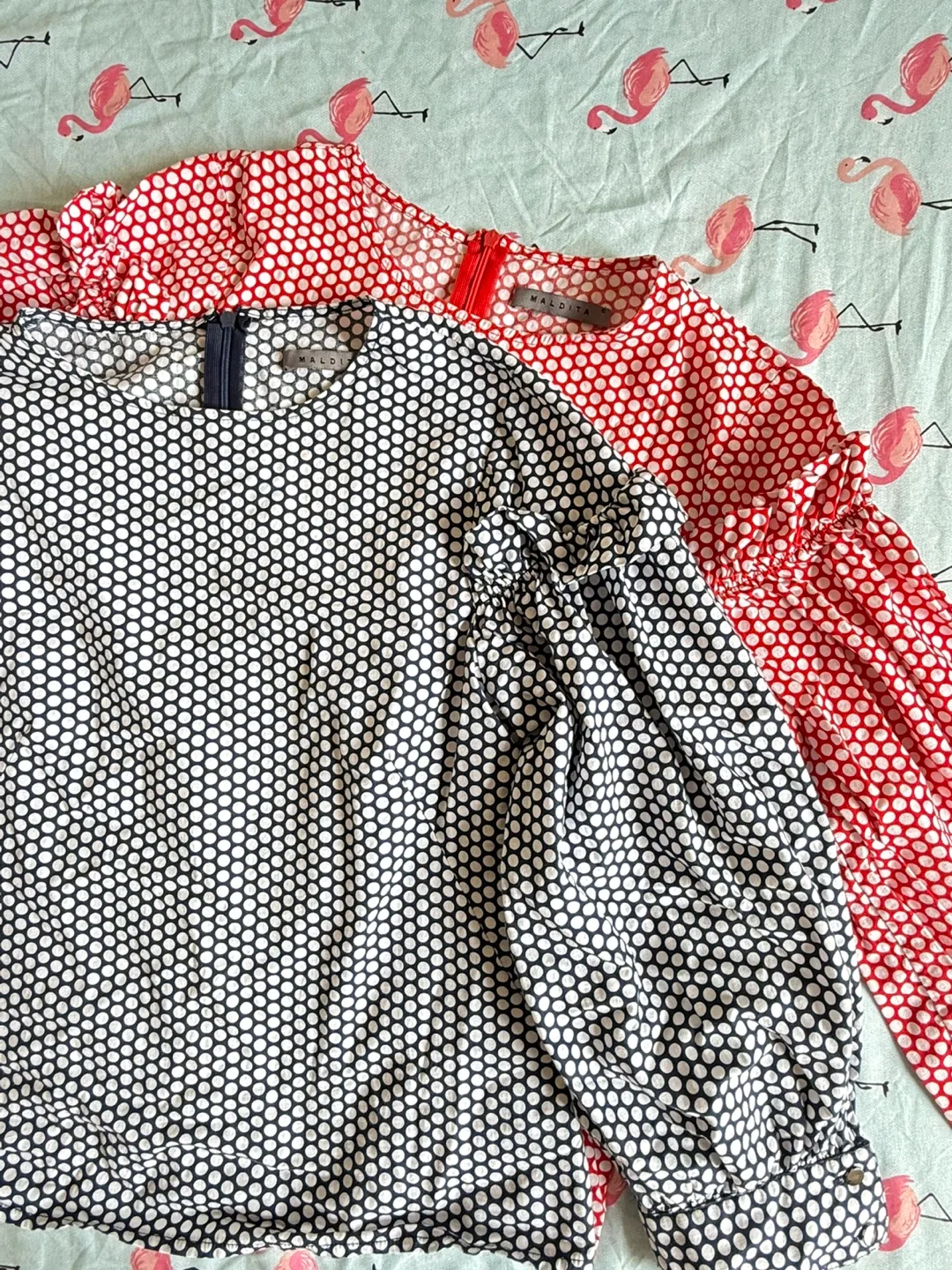 Maldita Polka Dot Blouse thumbnail