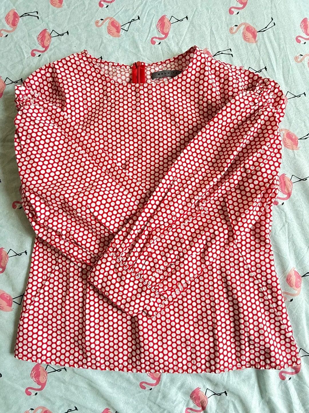 Maldita Polka Dot Blouse image indicator(4)