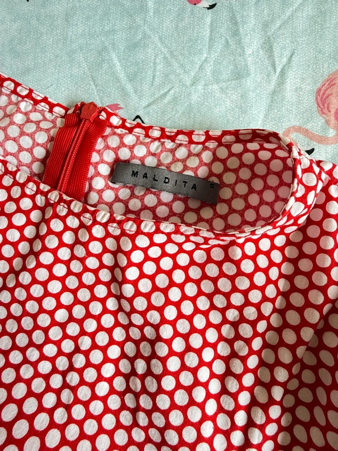 Maldita Polka Dot Blouse image indicator(5)