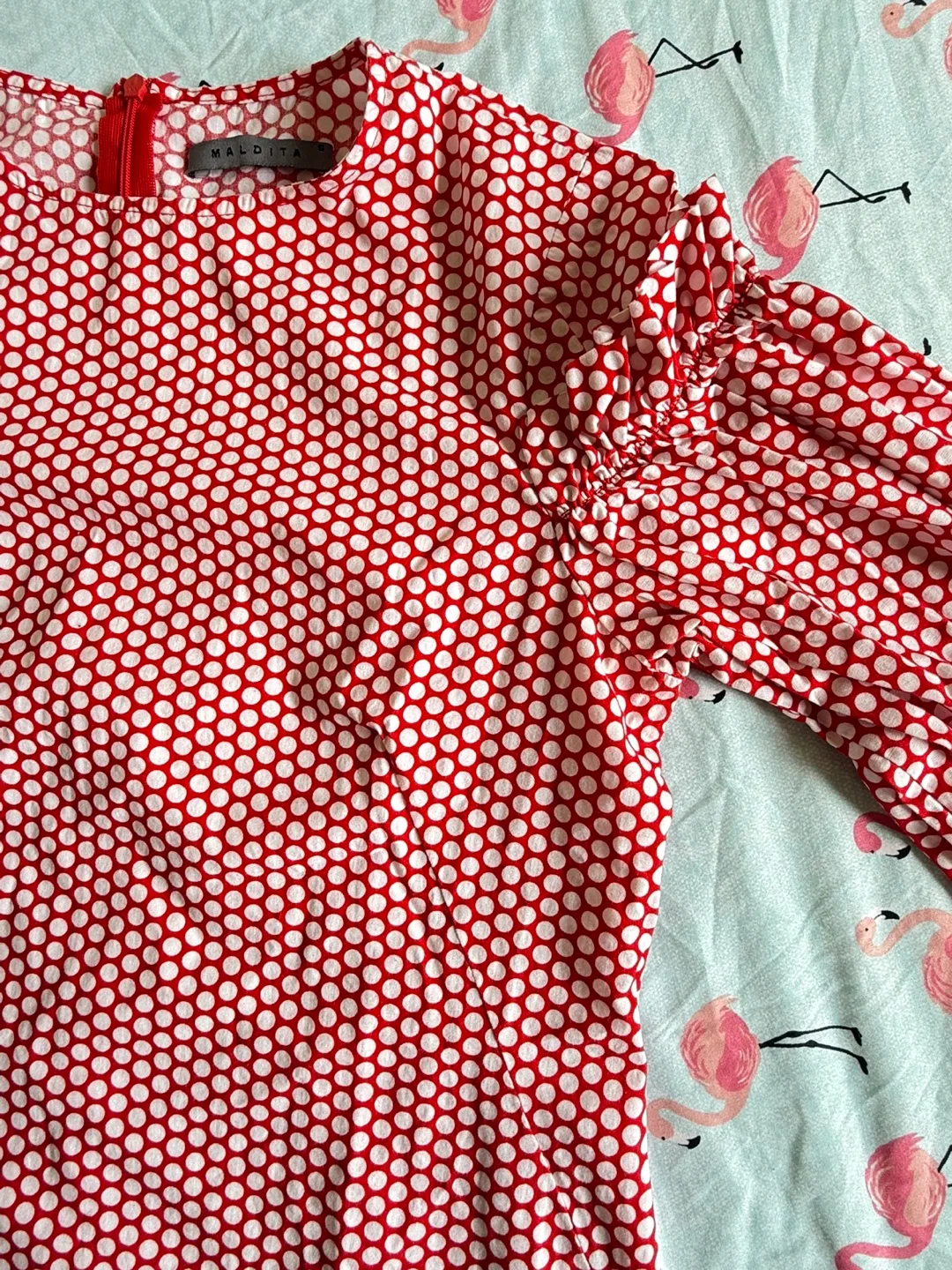 Maldita Polka Dot Blouse image indicator(6)