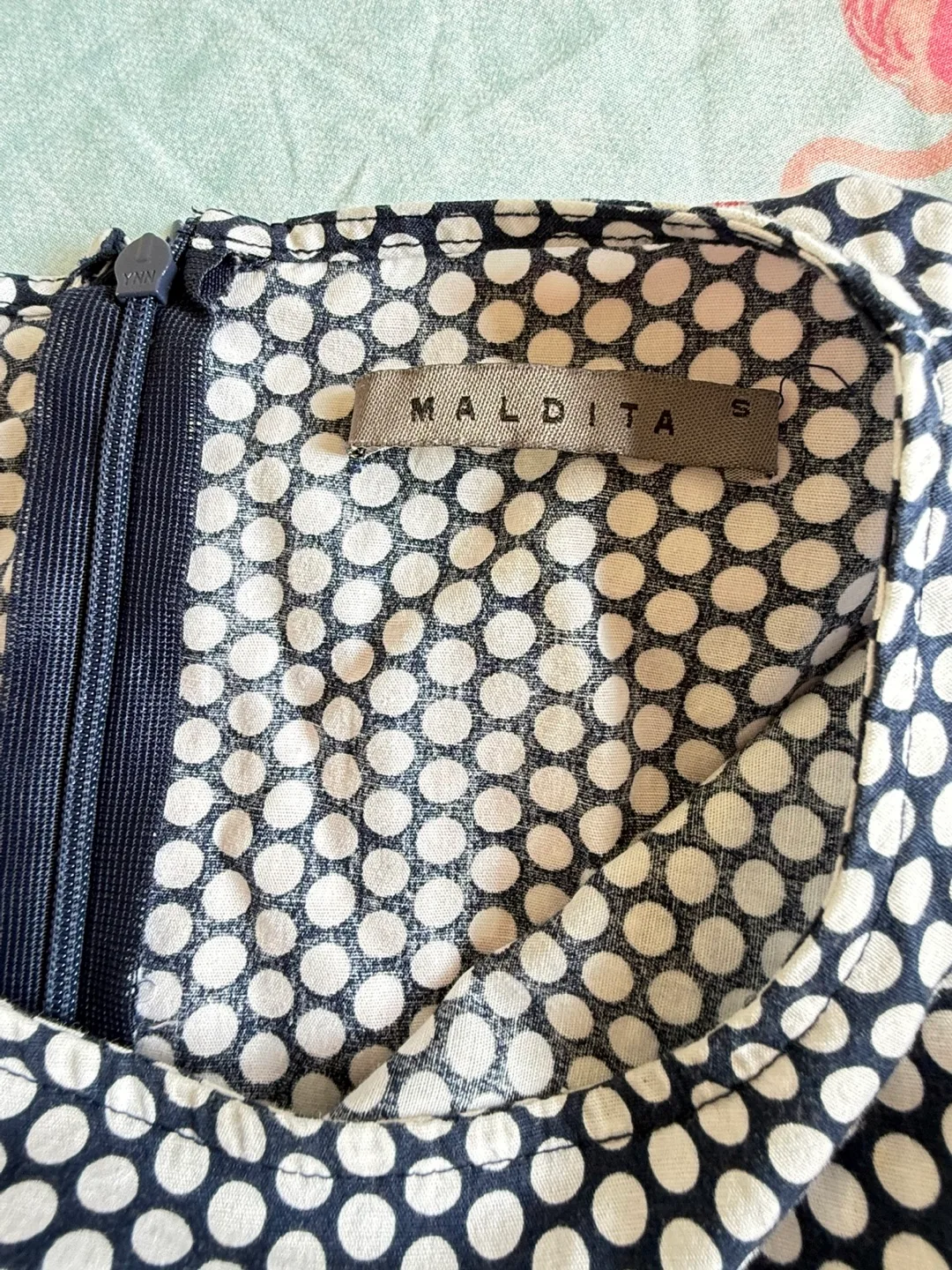 Maldita Polka Dot Blouse image indicator(9)