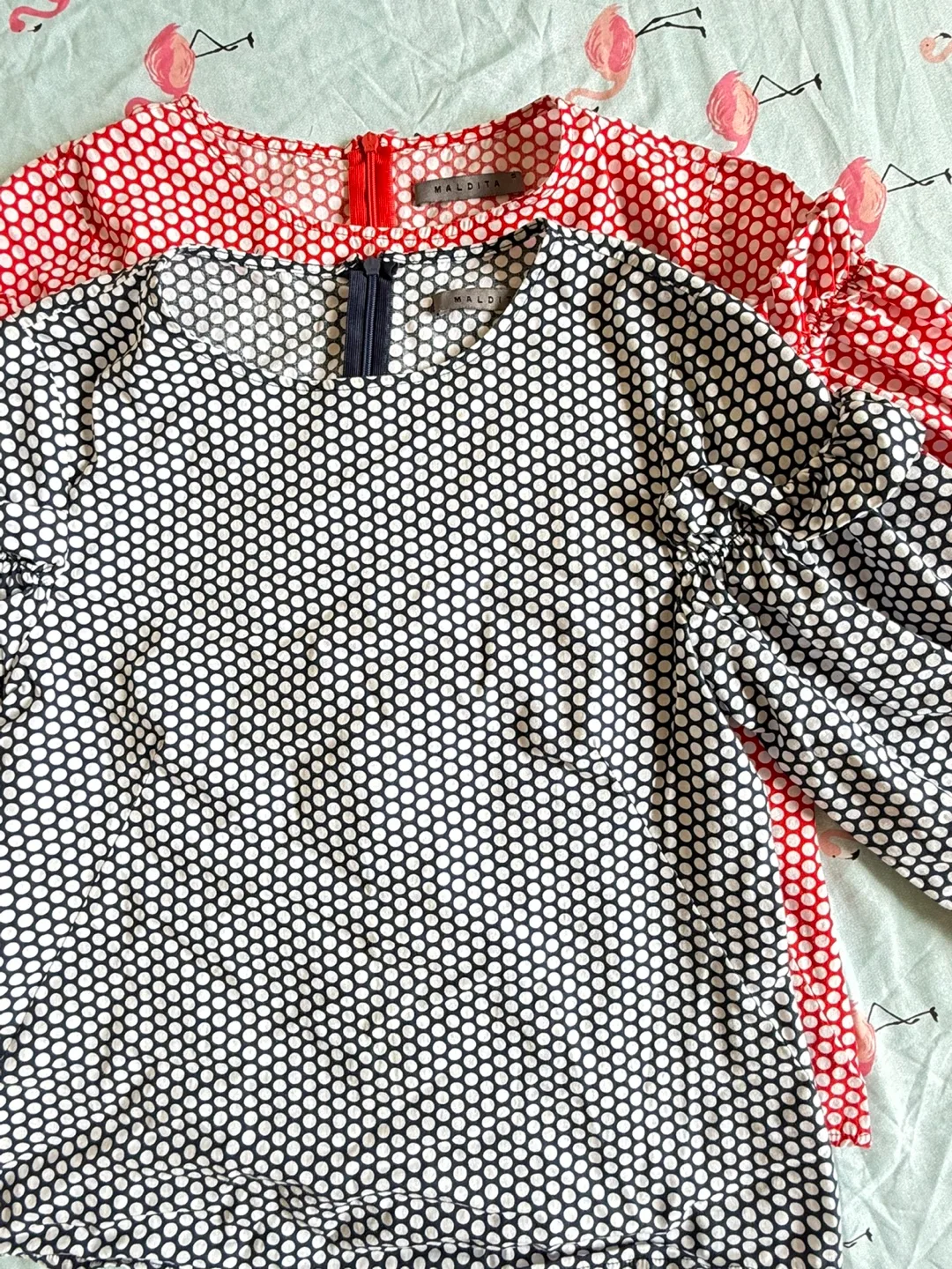 Maldita Polka Dot Blouse image indicator(10)