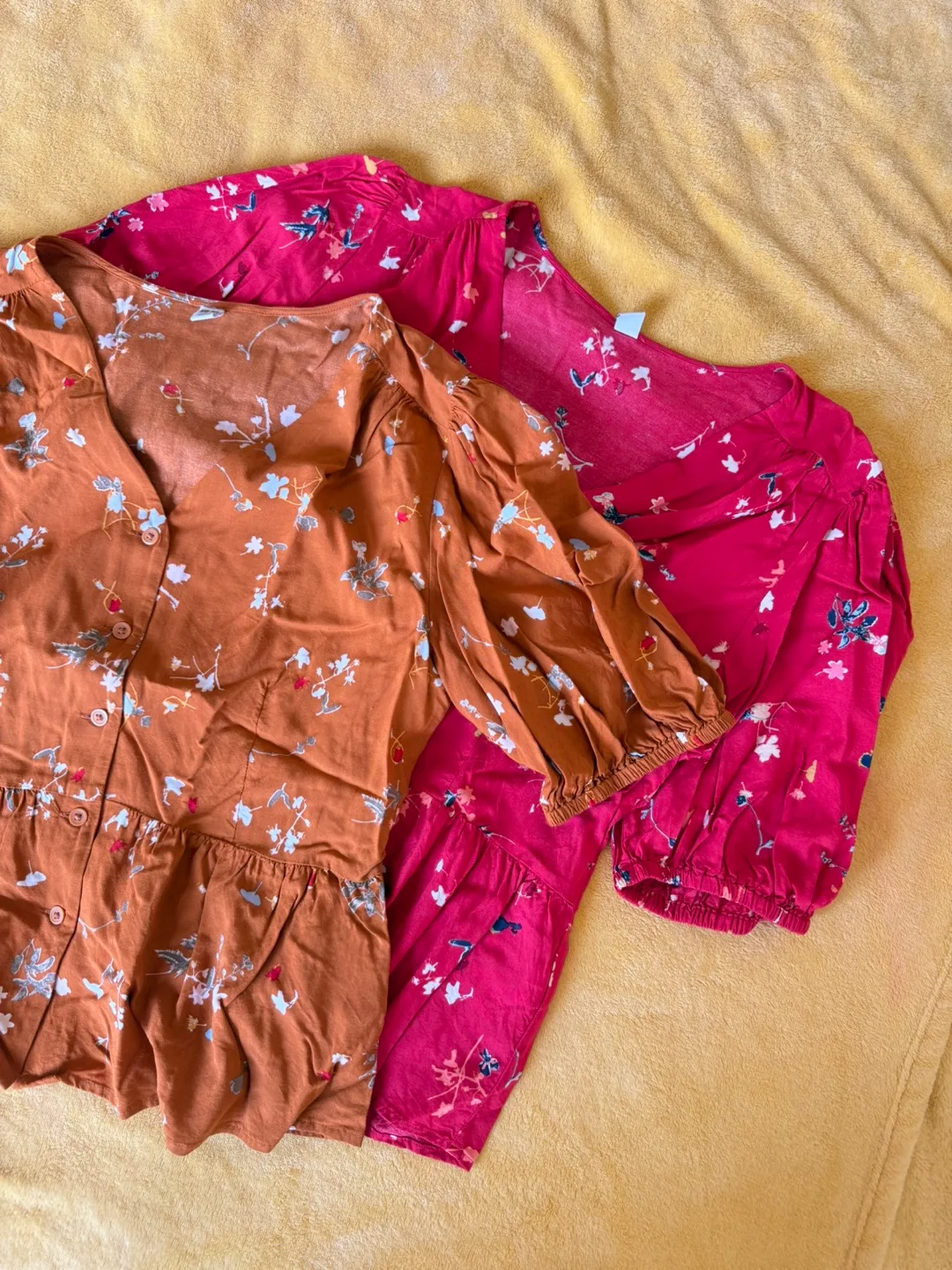 Floral Blouse - thumbnail