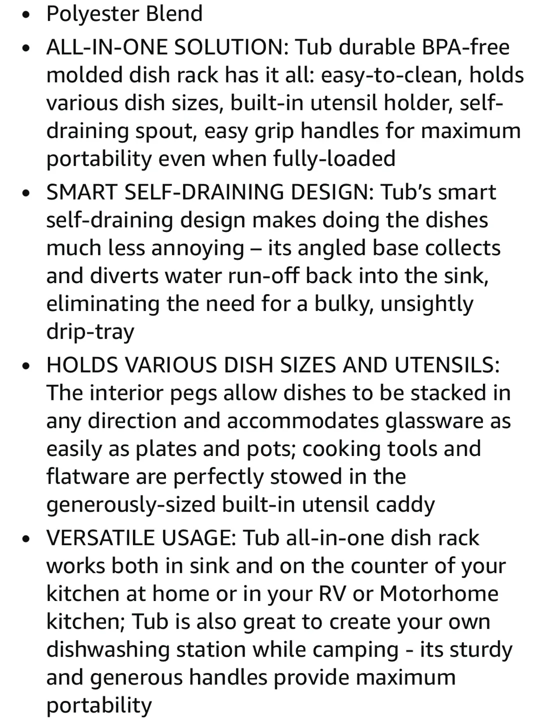 Umbra Red Dish Rack image indicator(4)