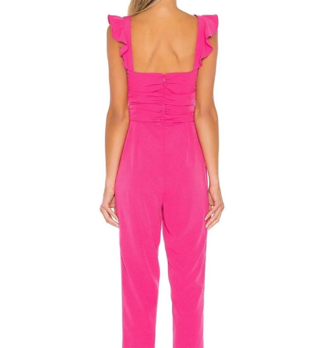 Lovers and Friends | Pink Jumpsuit - S image indicator(6)