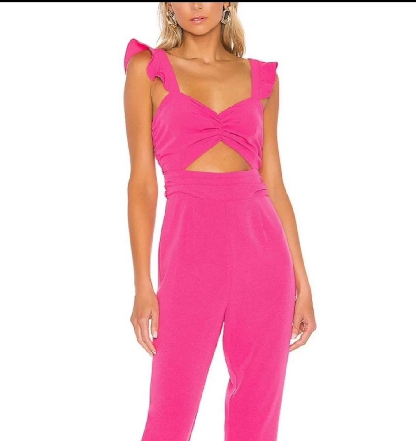 Lovers and Friends | Pink Jumpsuit - S thumbnail