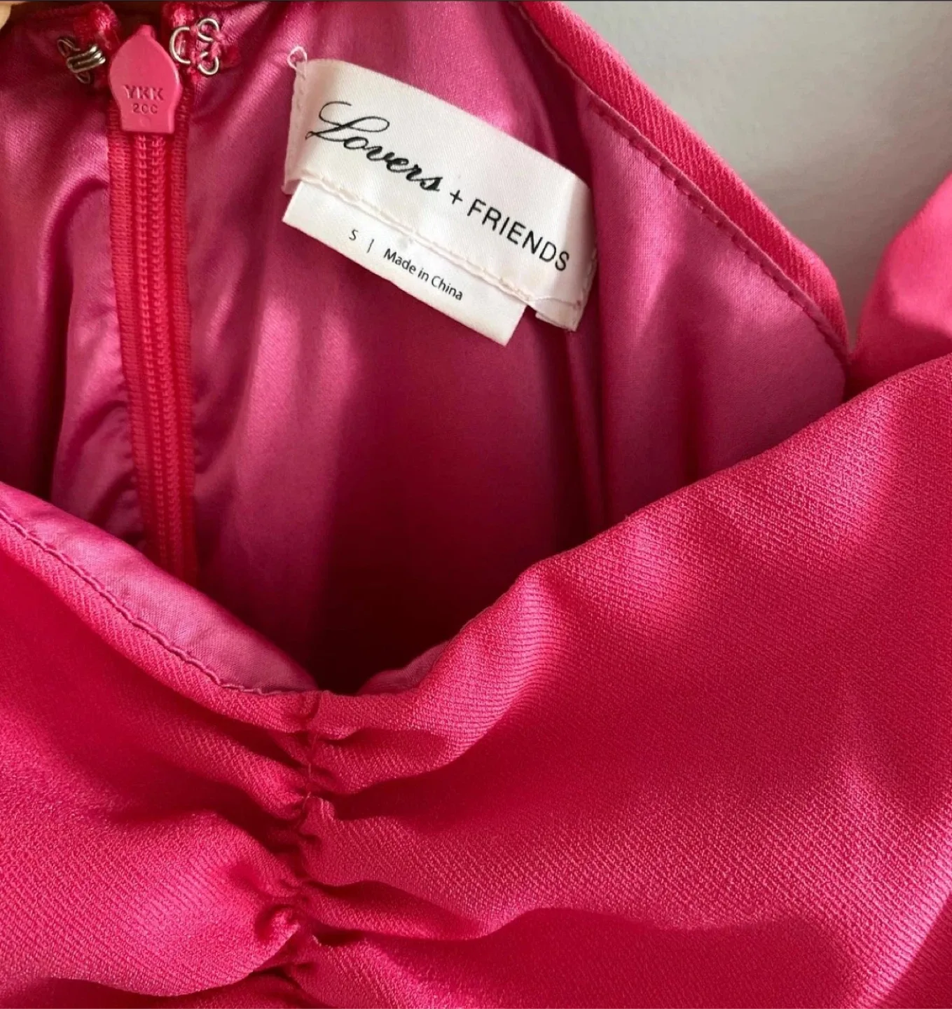 Lovers and Friends | Pink Jumpsuit - S image indicator(9)