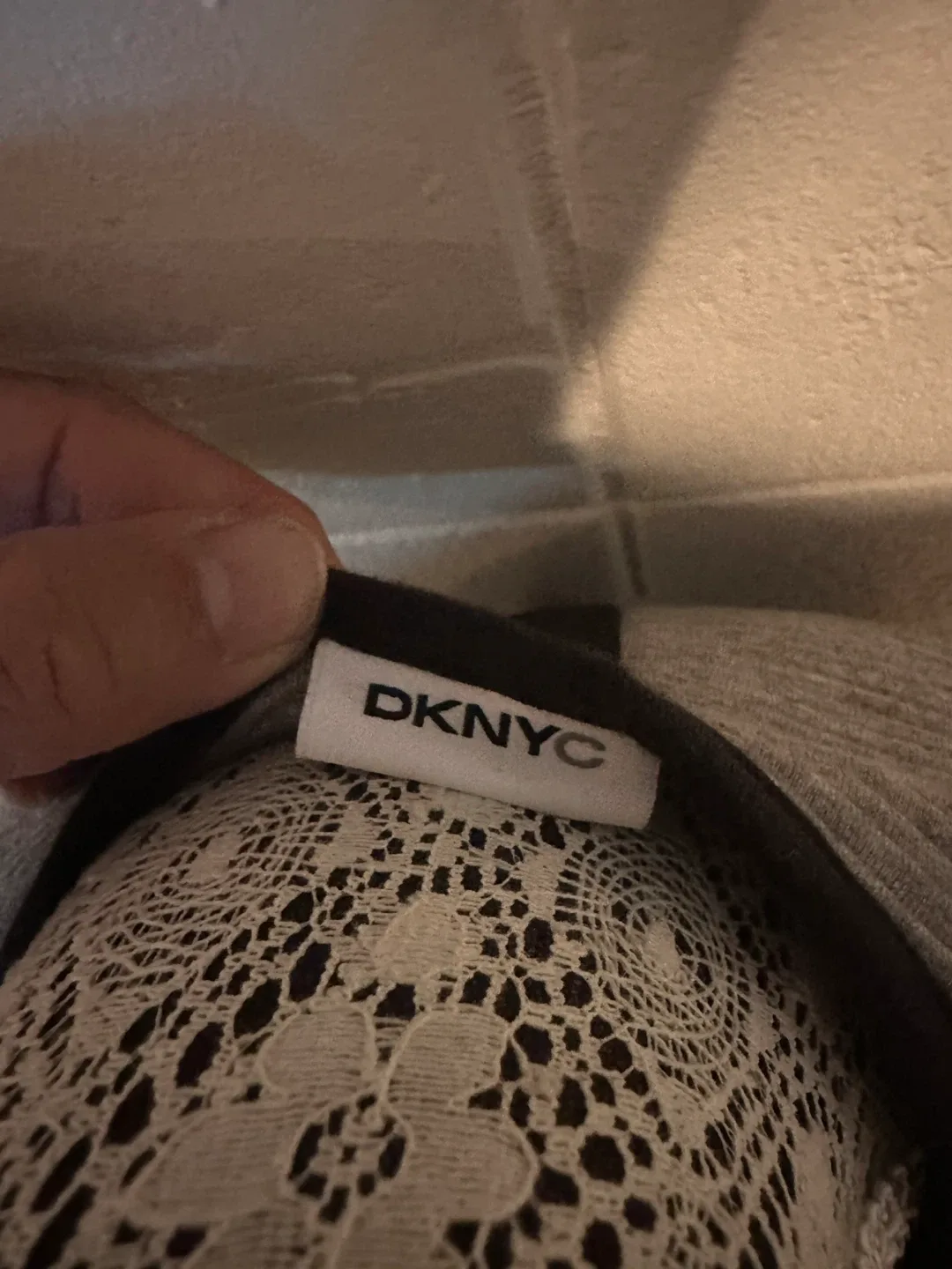 DKNY Grey Bomber Jacket image indicator(3)
