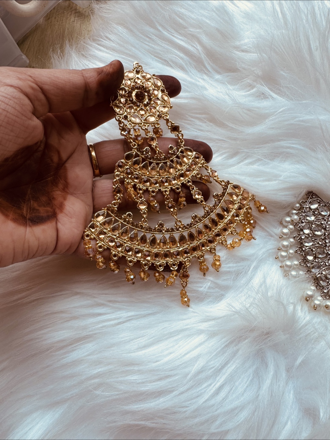 side passa, Gold & Silver