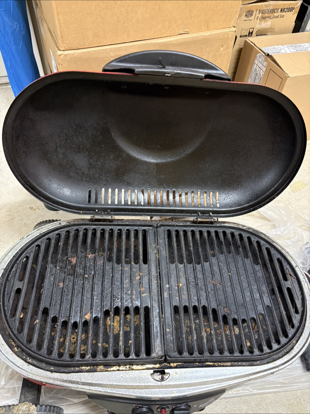 Coleman RoadTrip Grill - Red - photo 4