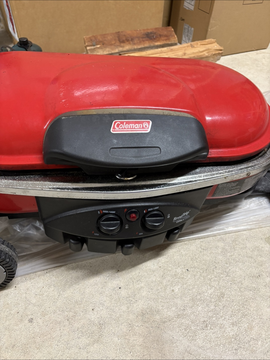 Coleman RoadTrip Grill - Red - photo 2