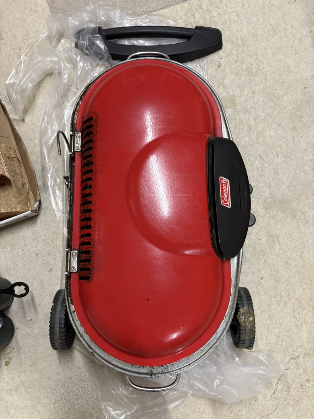 Coleman RoadTrip Grill - Red