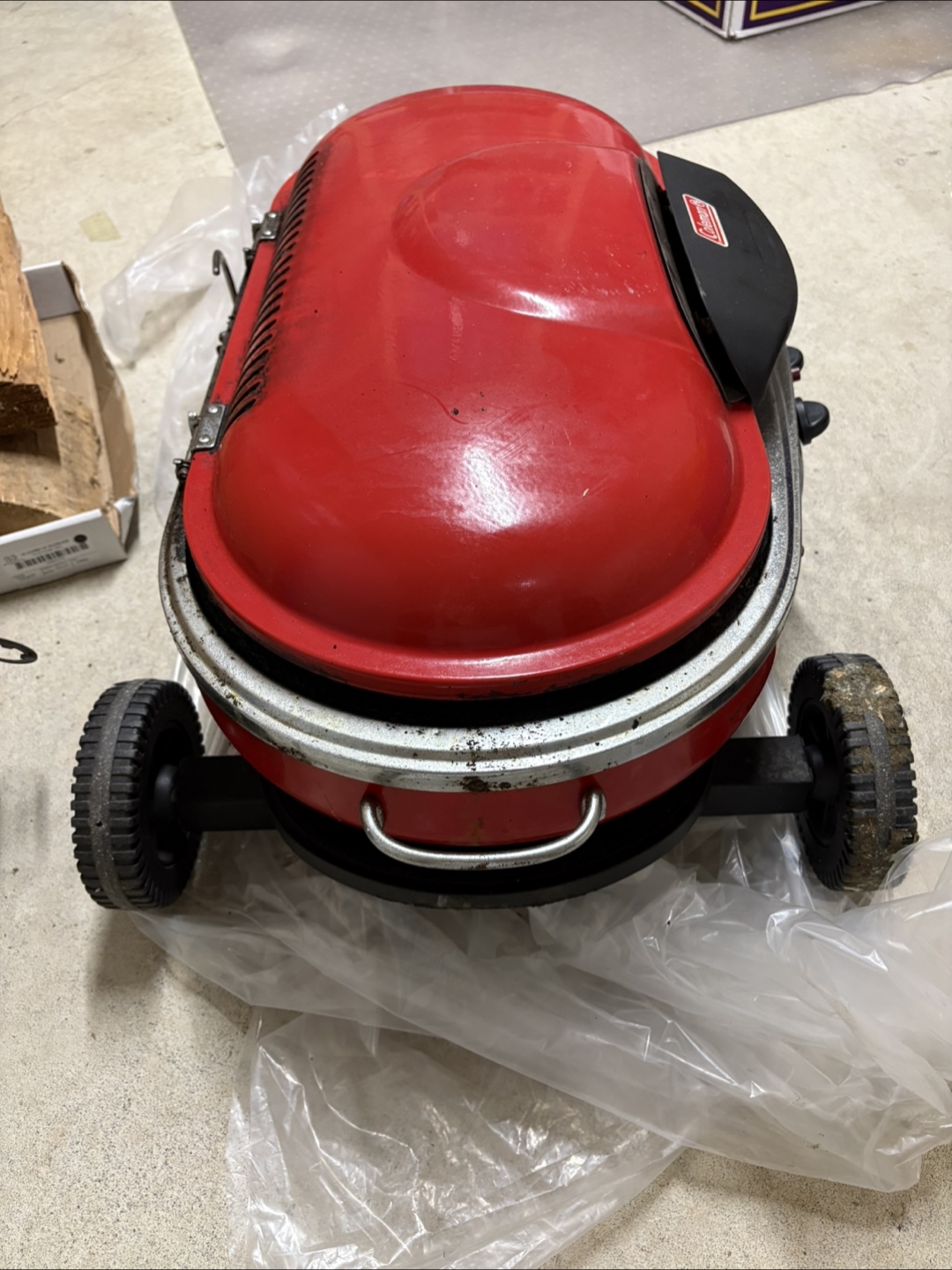 Coleman RoadTrip Grill - Red - photo 3