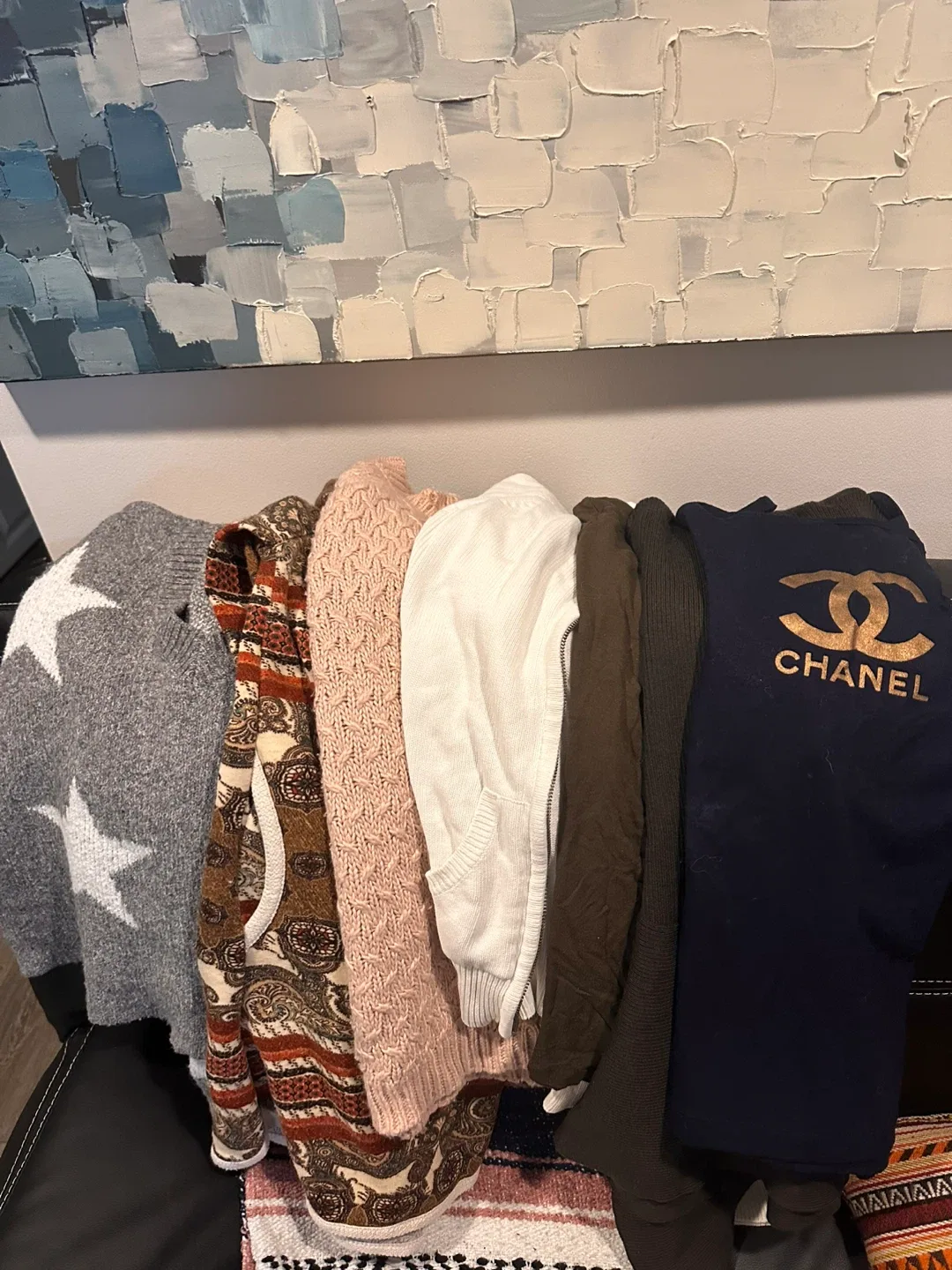 6 Assorted Sweaters More 1 free thumbnail