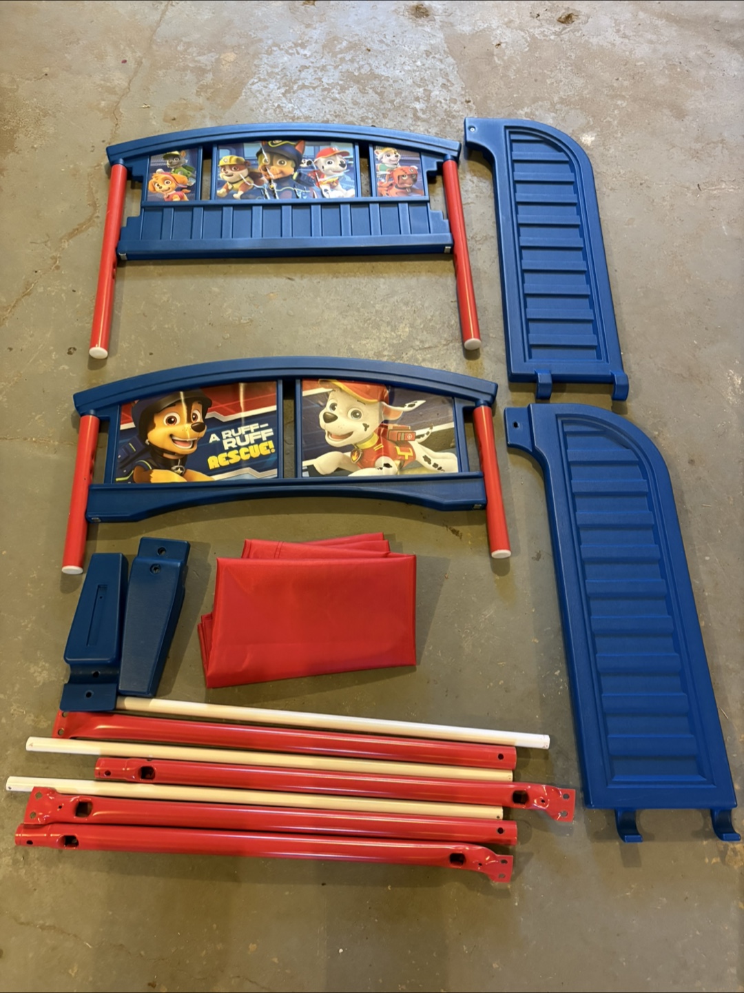 Paw Patrol Toddler Bed with Tent - photo 3