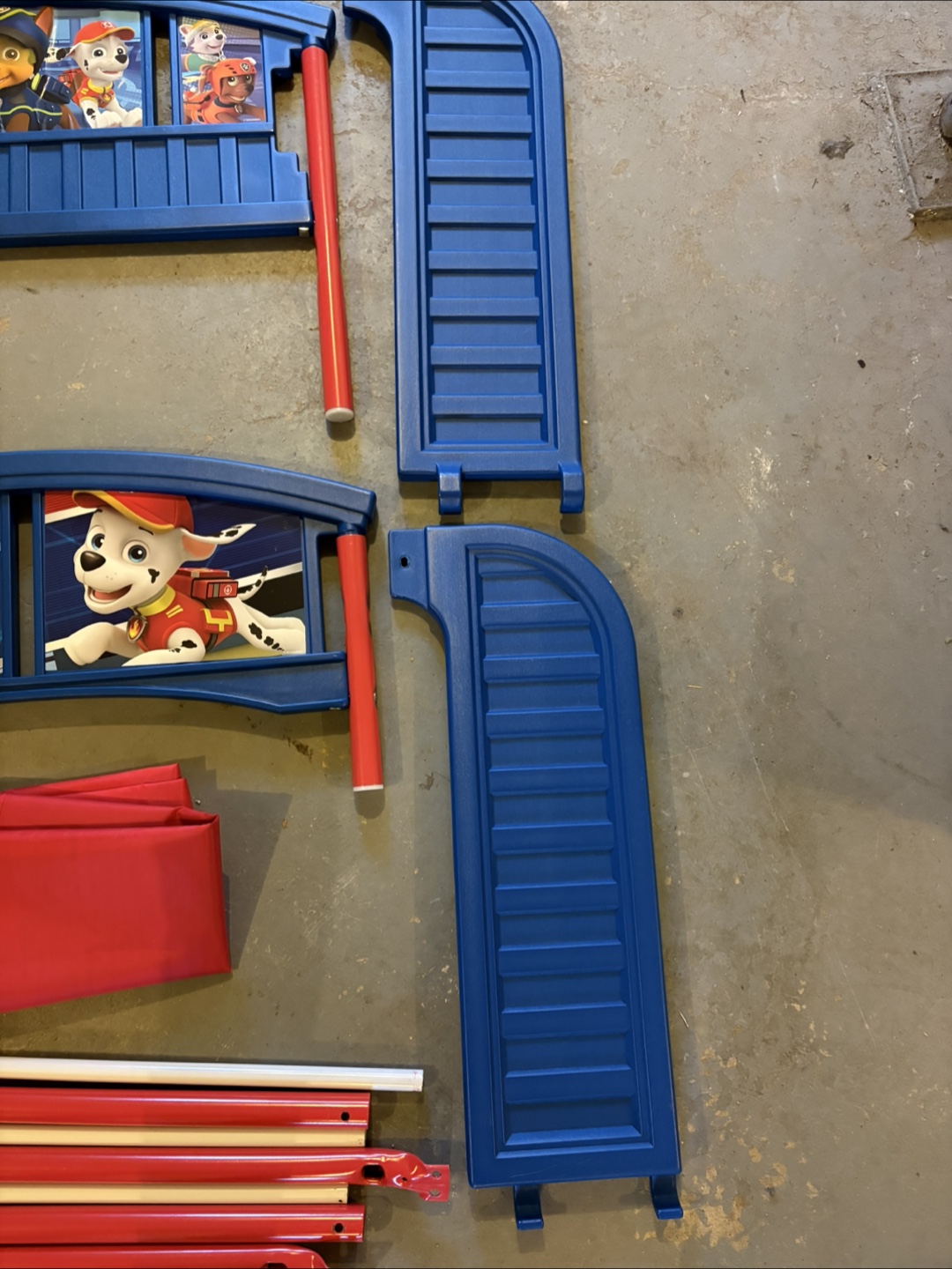 Paw Patrol Toddler Bed with Tent - photo 5