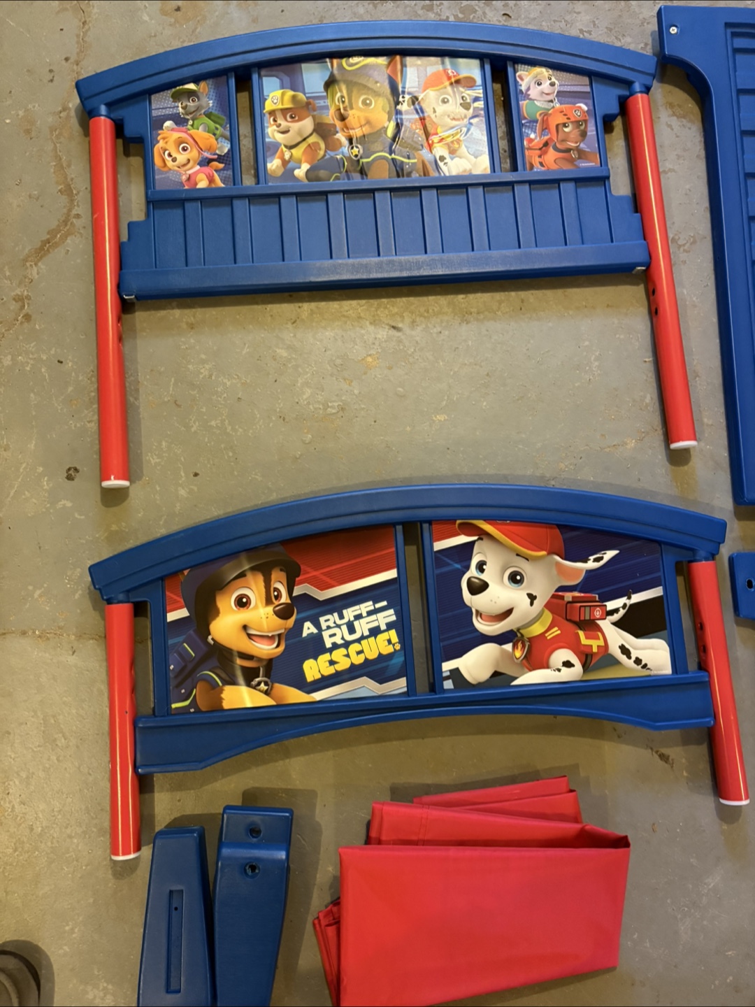 Paw Patrol Toddler Bed with Tent - photo 2