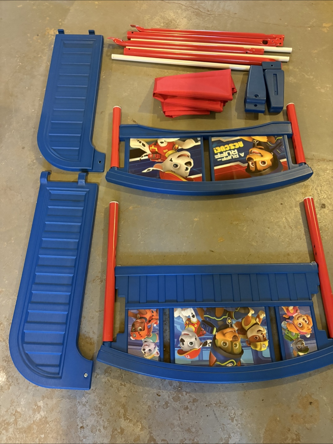 Paw Patrol Toddler Bed with Tent - photo 4