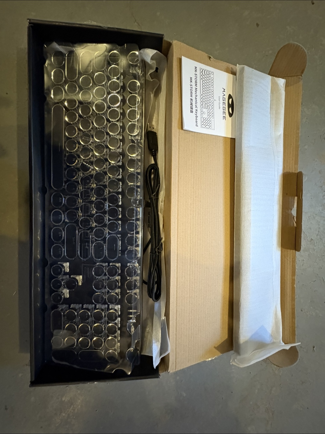 Magee MK-STORM Mechanical Keyboard - photo 4