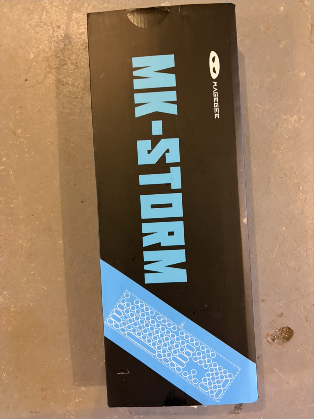 Magee MK-STORM Mechanical Keyboard