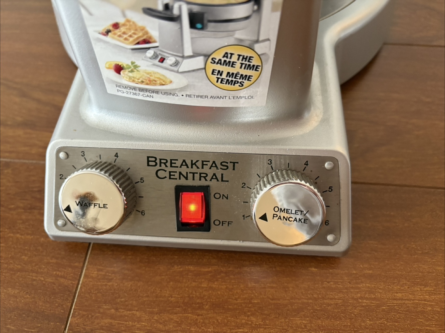 Cuisinart Breakfast Central Waffle and Omelet Maker - photo 2