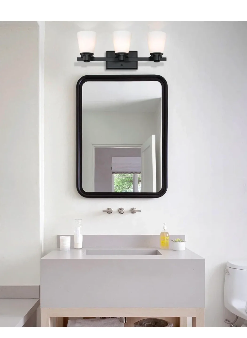 Xinbei Lighting Bathroom Vanity Light - Matte Black image indicator(2)