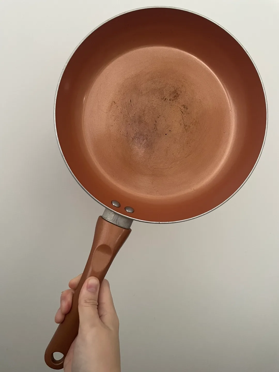 🥕 Used Copper Coloured Frying Pan thumbnail
