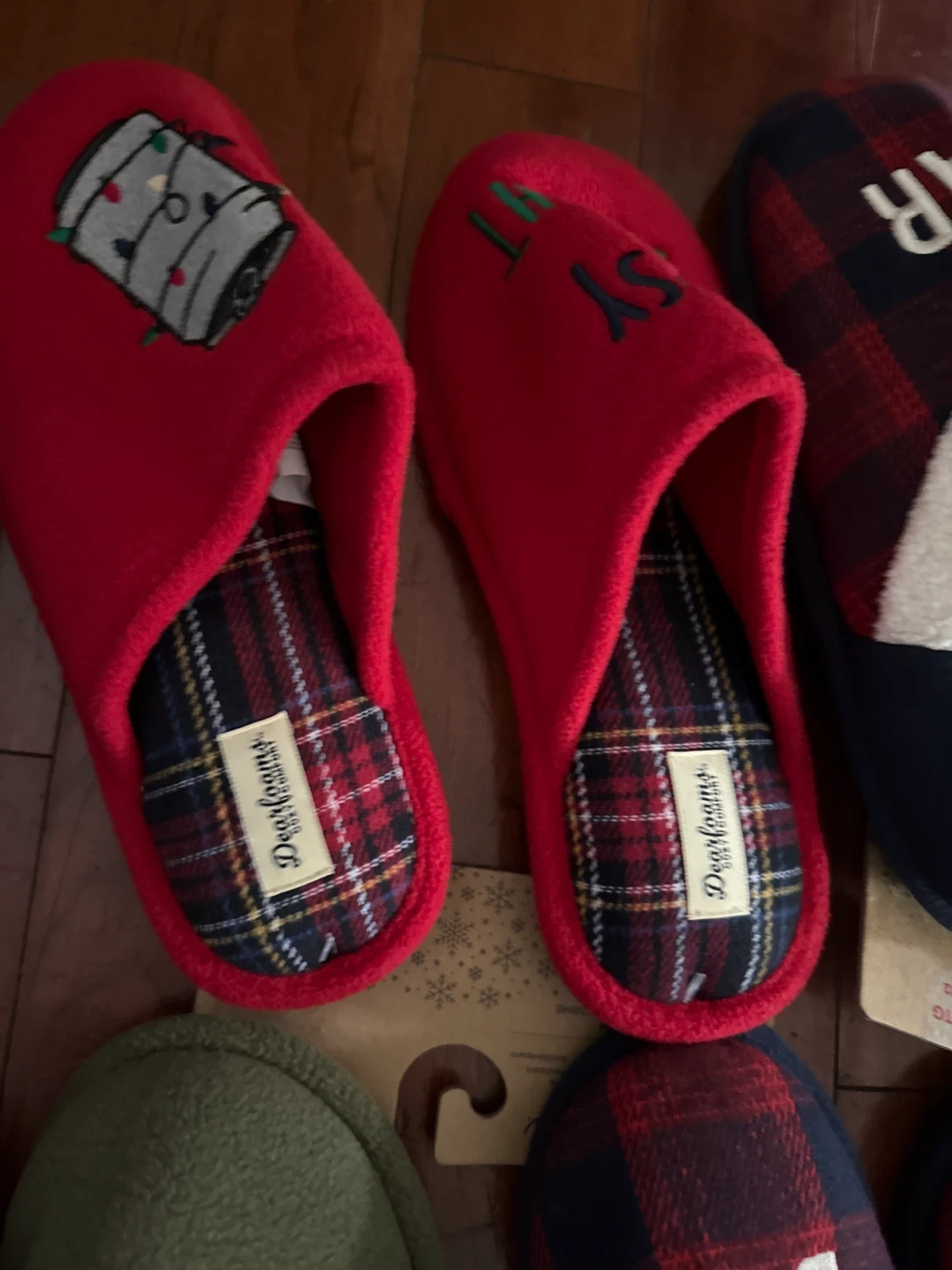 Dearfoams Cozy Comfort Slippers - photo 4