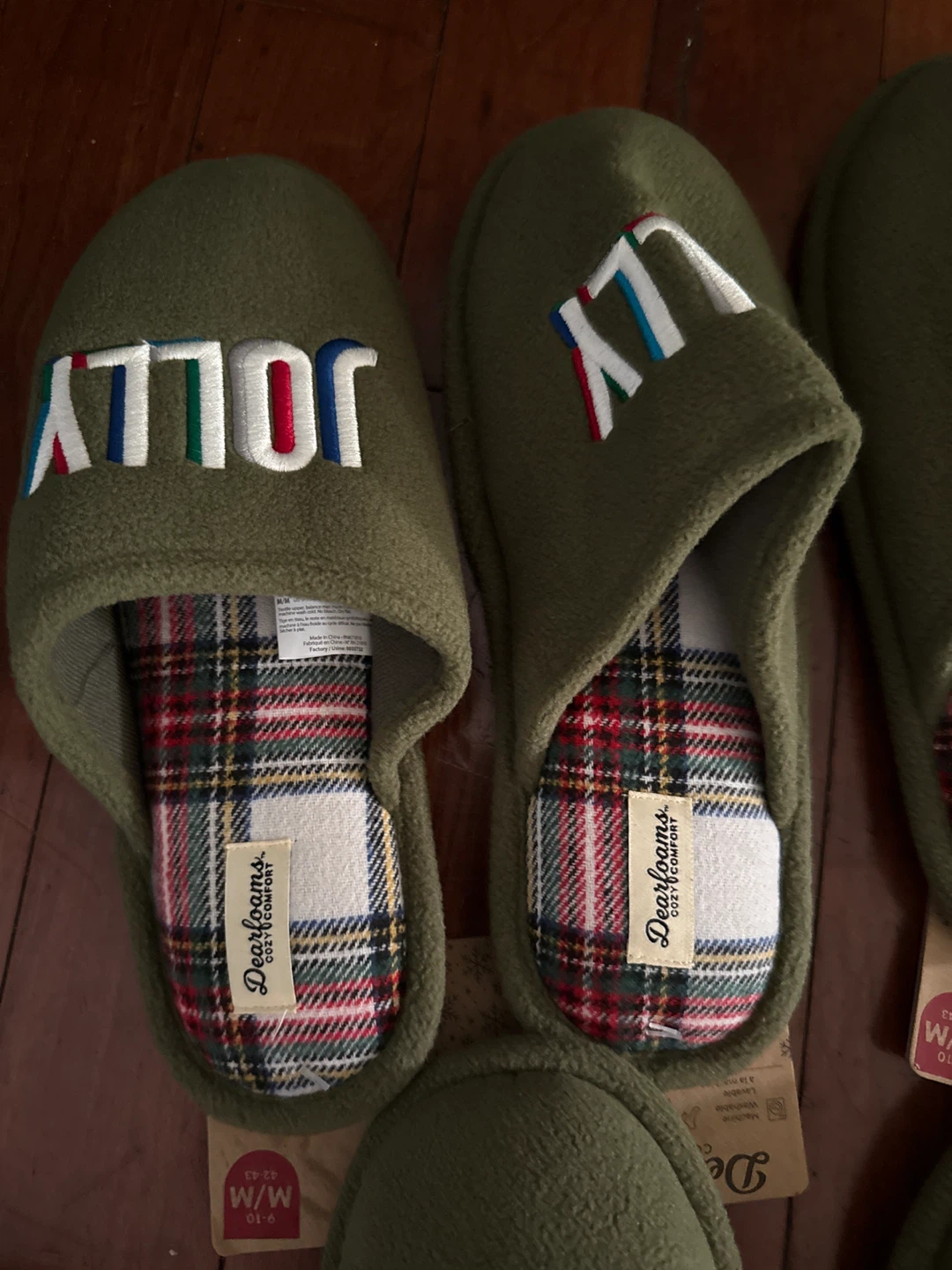 Dearfoams Cozy Comfort Slippers - photo 2