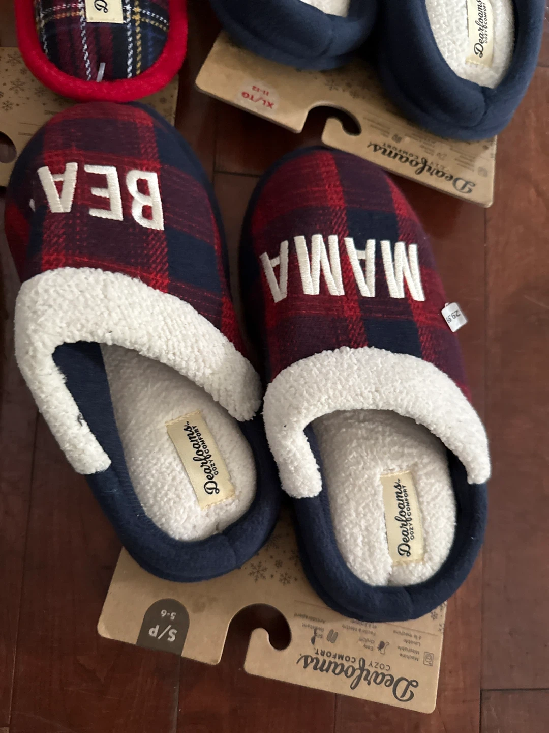 Dearfoams Cozy Comfort Slippers - photo 3