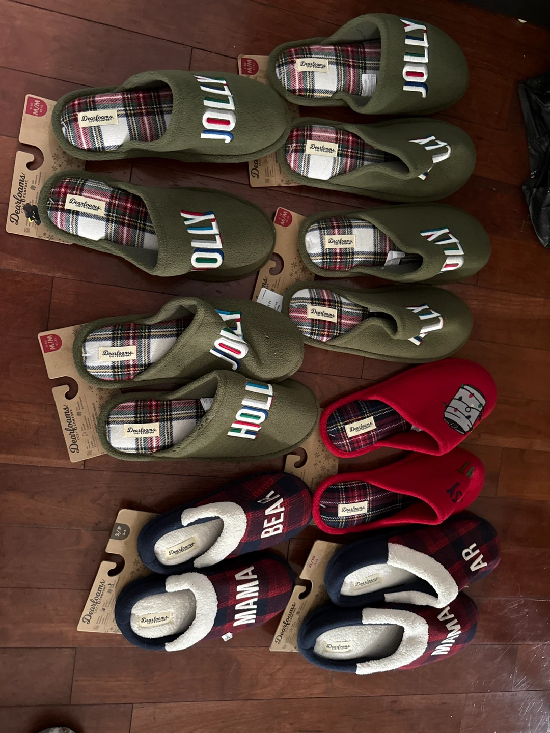 Dearfoams Cozy Comfort Slippers