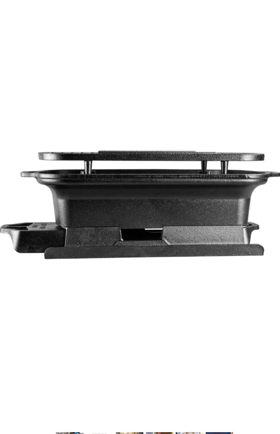 Lodge Sportsman's Cast Iron Pro Grill - Black