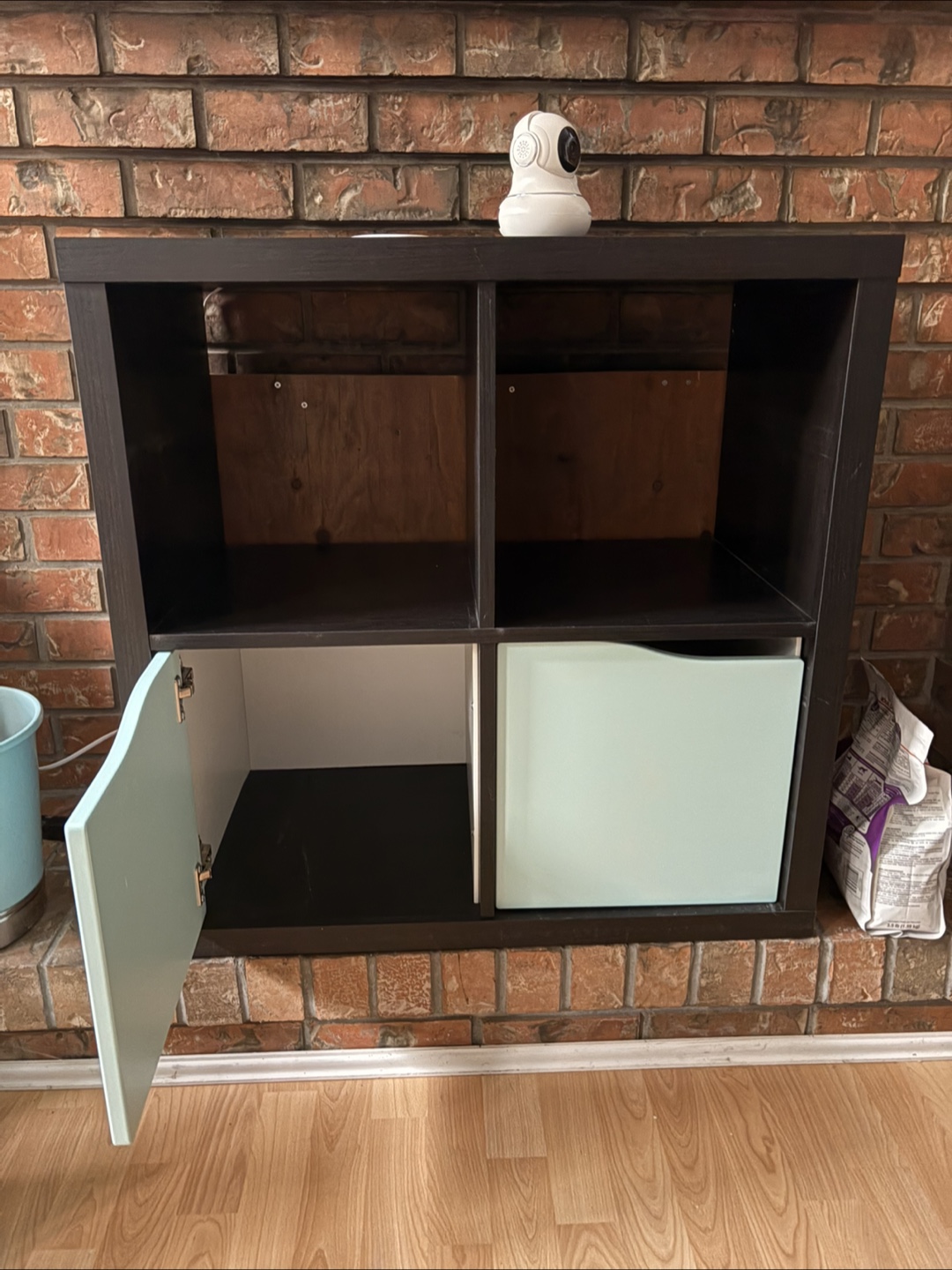 IKEA Kallax 2x2 with insert