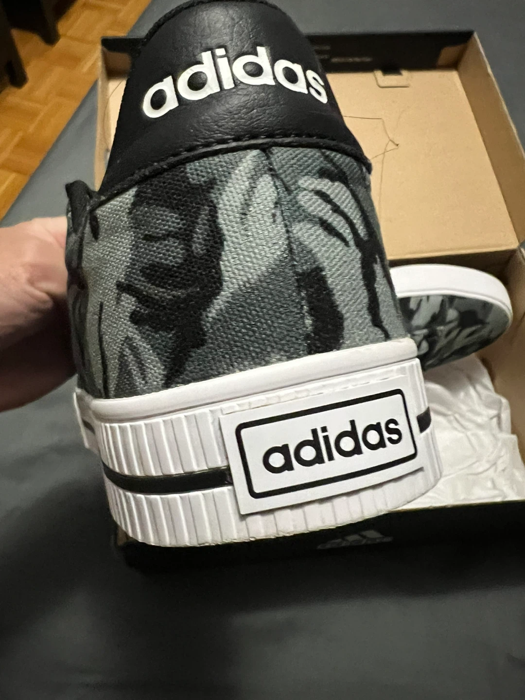 Adidas Daily 3.0 Sneakers - Camo - photo 3