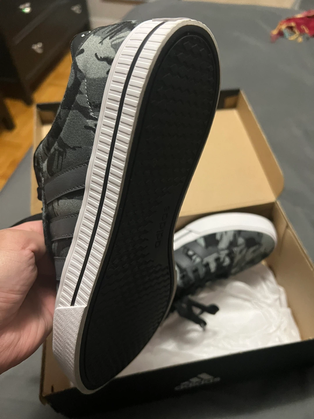 Adidas Daily 3.0 Sneakers - Camo - photo 4