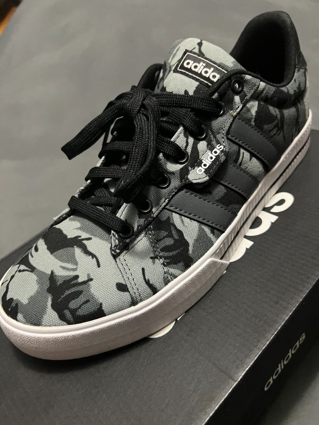 Adidas Daily 3.0 Sneakers - Camo - photo 5