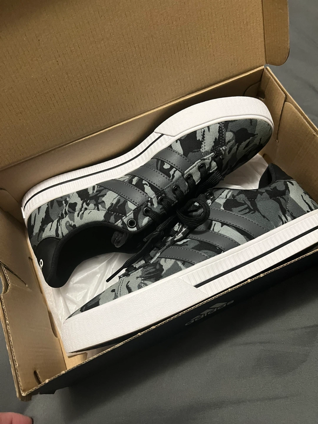 Adidas Daily 3.0 Sneakers - Camo - photo 2